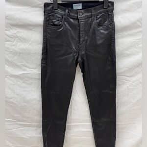 Agolde Waxed Skinny Jean